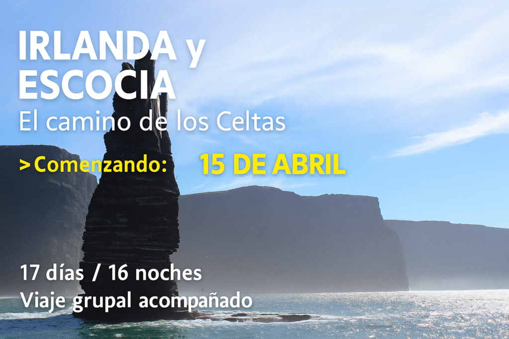 ESCOCIA & UK 2026 grupal