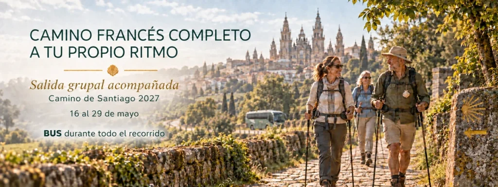 banner camino a santiago 2027